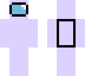 lavender crewmate