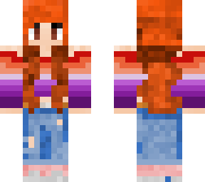 lesbi pride girl