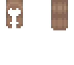 light brown mid-length hair base