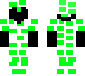 lime brick army armor