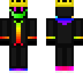 livingmimic smp skin but actully spooky