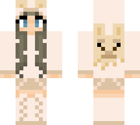 llama girl