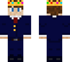 main w/ suit