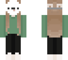 masked girl