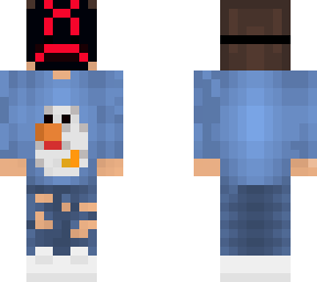 masked main angry