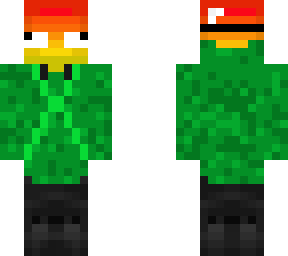masked rainbow (green)