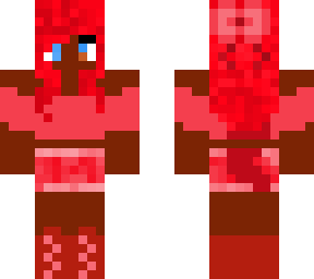 me as a a werewolf in raft