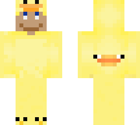 me in duck onesie