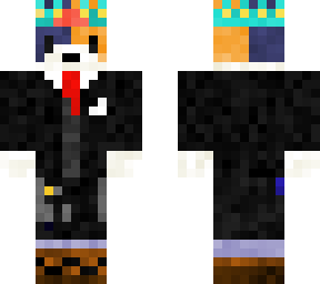 meowscles (suit and diamond crown)