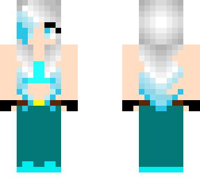 mermaid girl