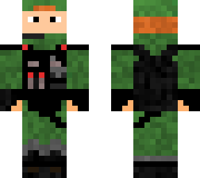 military skin (camo)