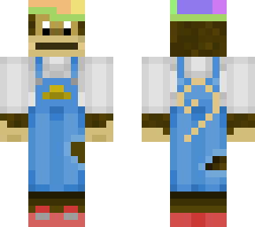 monkey with overalls 2