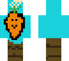 mr carrot being pulled out the ground