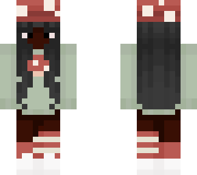 mushroom girl african american