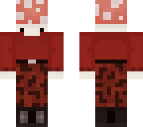 mushroom person