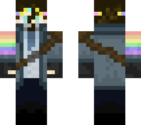 my character but on the run
