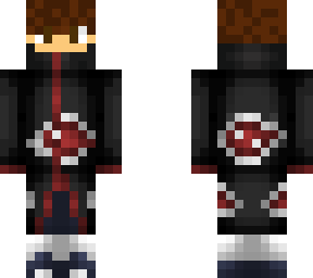 my custom akasuki skin