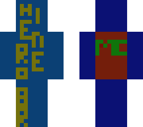 my first skin