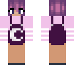 my first skin edited