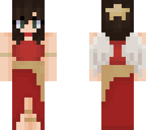 my goddess admin skin!
