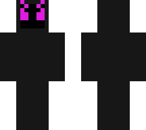 my new minecraft skin (edit of edit of edit)