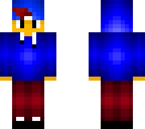 my new skin that i made