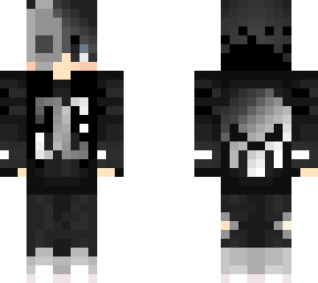 my skin (grey slime boy with dc hoodie)