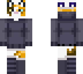 my skin: tabby cat