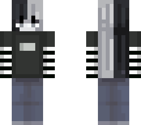 my skin from earlier but now with an e-girl shirt