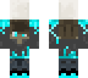my skin holding a quartz block