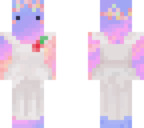 my skin with a wedding dress