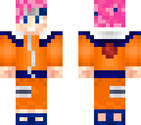 naruto but pink haired