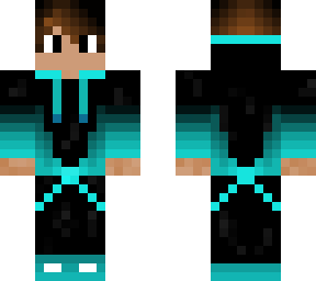 neon blue hoodie 2