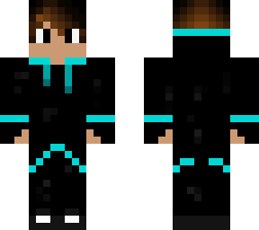 neon cyan hoodie