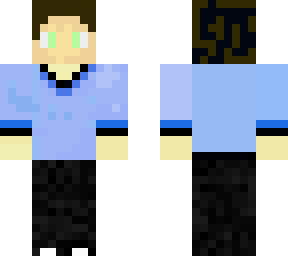 nerd lookin skin