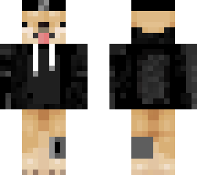 Ninja doge | Minecraft Skin