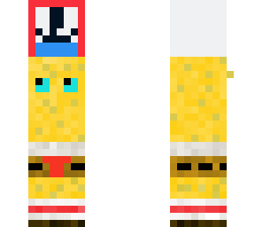 not good spongebob skin