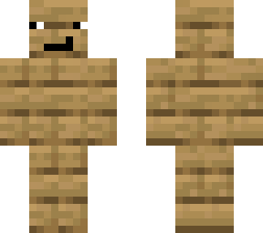 oak wood plank troll