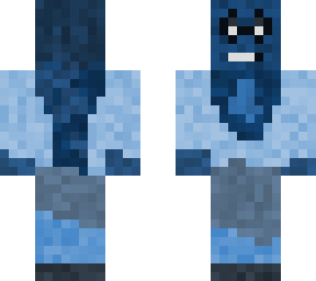 old blue man