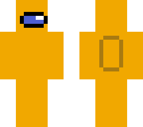 orange among us character