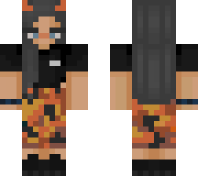 orange camp girl 4px