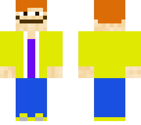 orange haired guy