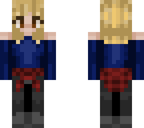 original skin girl