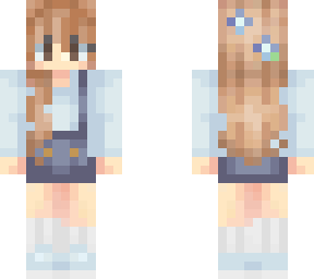 overalls girl