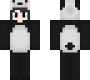 panda dan skin