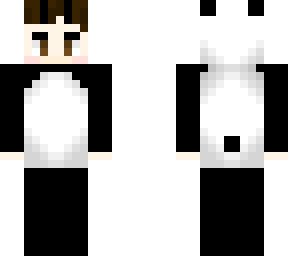 panda onesie