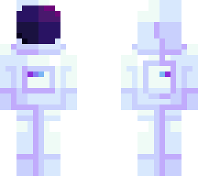 pastel astronaut