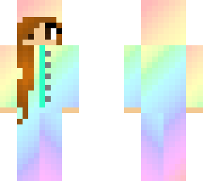 pastel rainbow onesie