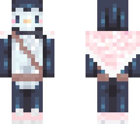 penguin with cape