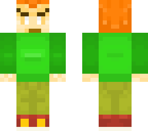 pico skin (slight changes) newgrounds
